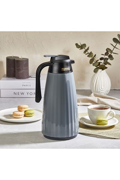 Mamma Flores Double Glass Thermos 1.5 Liter