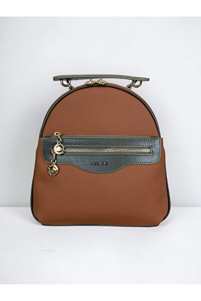 Angel Polo Tan Backpack