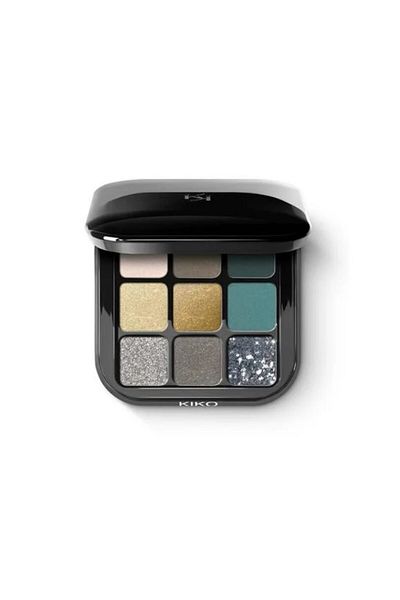 kiko milano Glamour 06 Multi Finish Eyeshadow Palette - Multi Finish Eyeshadow Set