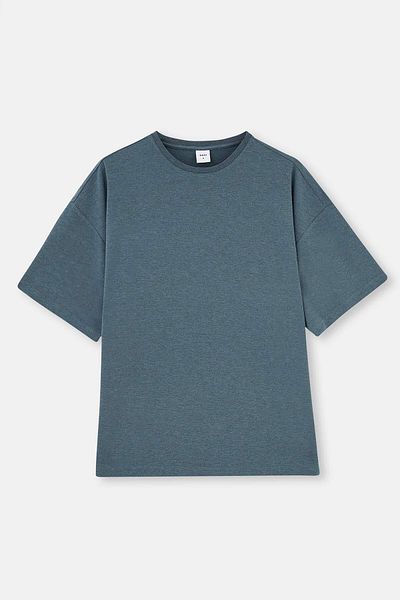 Dagi Indigo Crew nyakú Oversize Everfresh pizsama felső