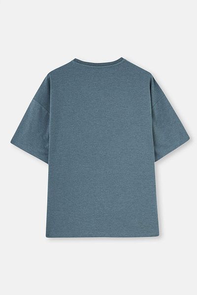 Dagi Indigo Crew nyakú Oversize Everfresh pizsama felső