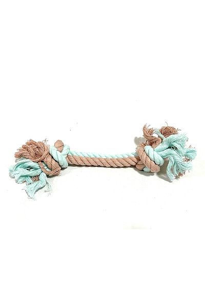 EhliPet Knotted Stress String Toy for Dogs (Rope 2MK) 25 cm