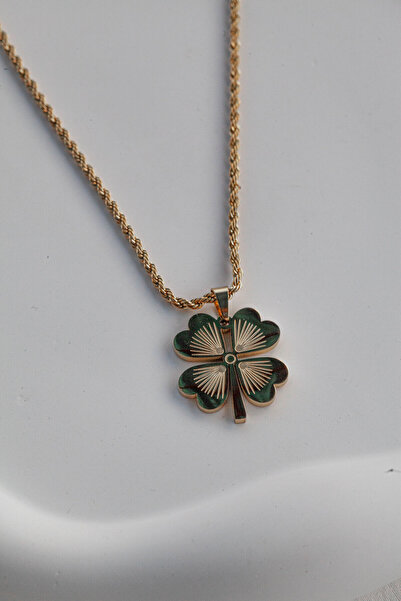 Inure Jewelry CLOVER WINDCELIK قلادة