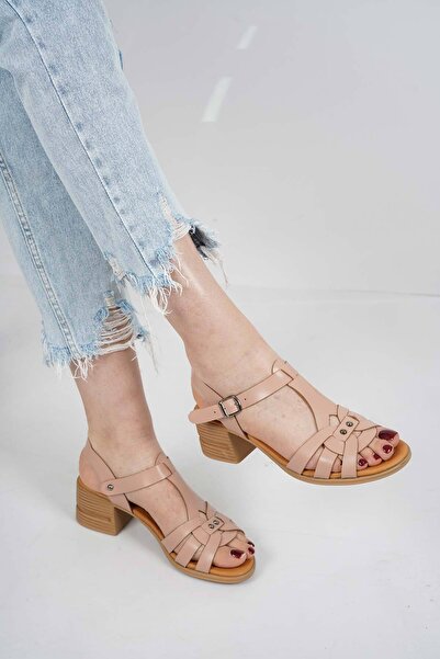 Osso Hakiki Deri Kadın Düz Sandalet 221186518