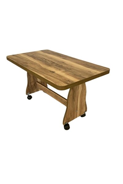 Genel Markalar TNC COLLECTİON Tekerlekli Orta Sehpa Portatif Orta Sehpa 60*10...