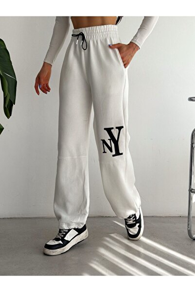 Noa&Noa NY друковані - з утепленими штанинами та гумовою обробкою, 3-ниткові ...