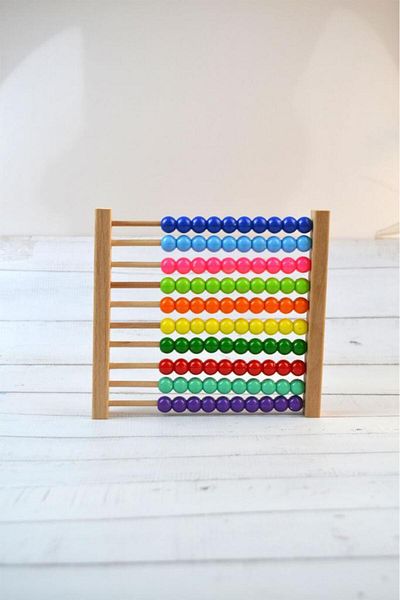 Kids Like Wooden Luxury Abacus