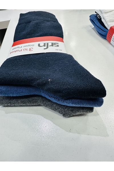 Şirin ŞİRİN MEN'S SOCKS 3-PACK