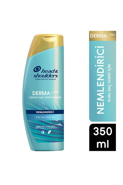 Head&Shoulders Dermaxpro 350 Ml Moisturizing Anti-Dandruff Shampoo Dry Scalp