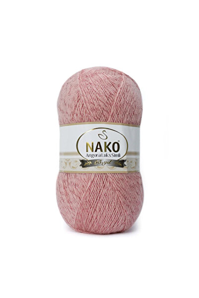 NAKO Angora Luks Simli 01424 (5 Adet)
