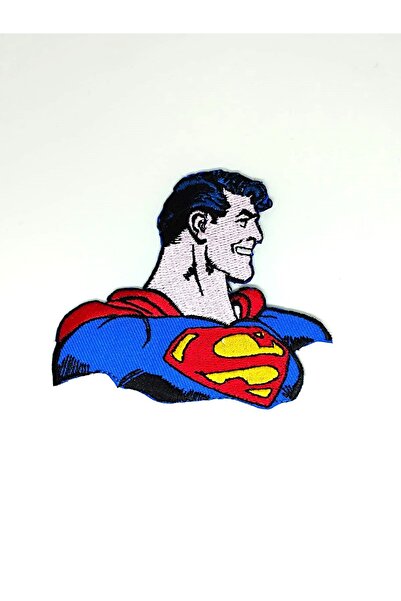 DC COMICS Naželjka Tkano Vezena Grbna oznaka Supermanov grb (ORIGINALNI LICEN...