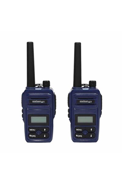 ASELSAN PM-985 PMR 12 Km Pil ve Şarj Dahil İkili El Telsizi
