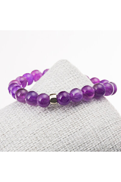 Taşta Moda سوار حجر الجمشت - 8 ملم