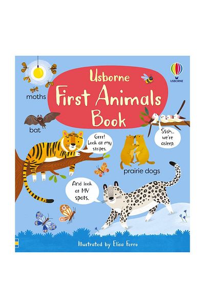 Usborne First Animals Book
