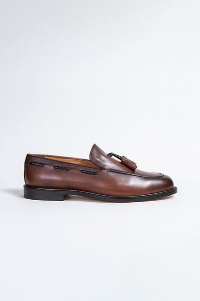 Picci Tan Leather Men's Shoes