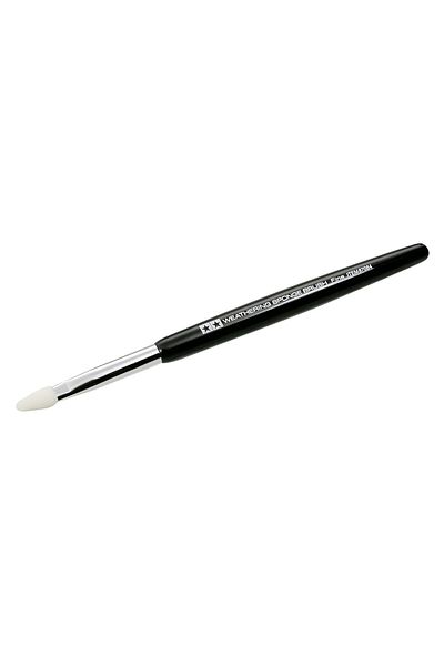 TAMIYA Sponge Brush for Antique - Thin, Hobby Painting Material