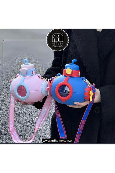 YzHome Luxury Colored Acrylic Hanging Water Bottle 1000ml Submarine Model