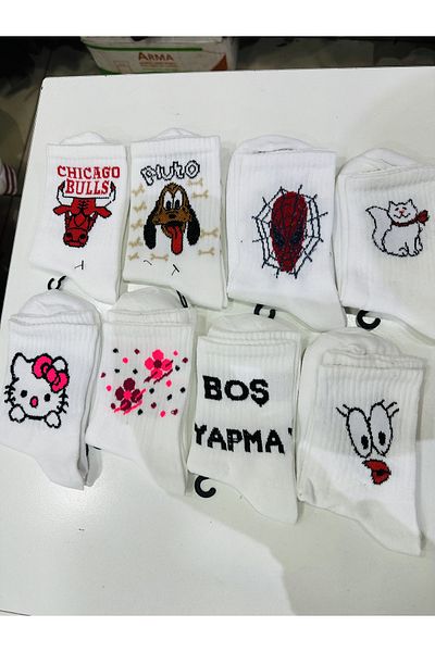 Akkaya COLLEGE SOCKS 6 pcs