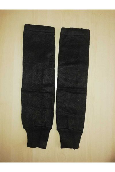 dressmix Camel Hair Wool Long Knee Pads Warm 1 Pair