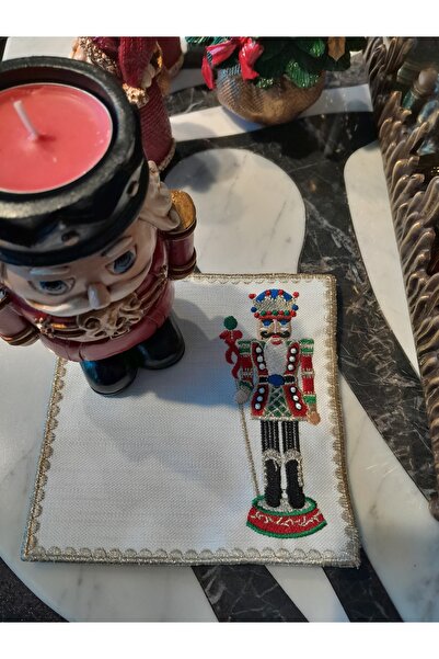 EKKE HOME منديل عرض فردي لجندي الرصاص