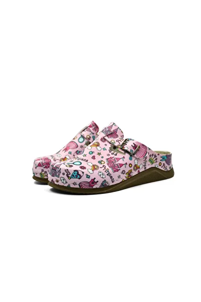 Tigerline WOMEN SLIPPERS PRINCESS PRINT PATTERNED SABO SLIPPERS