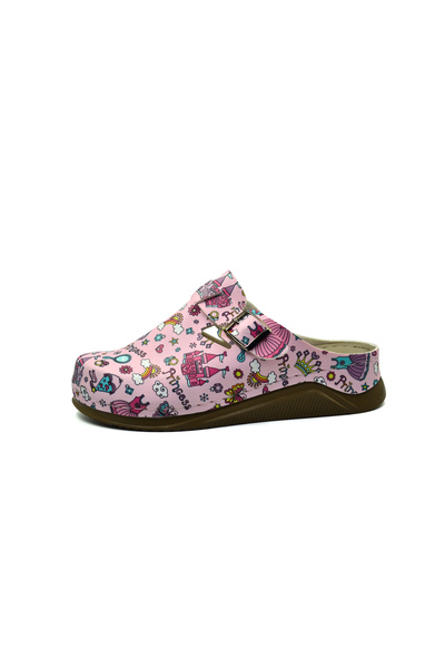 Tigerline WOMEN SLIPPERS PRINCESS PRINT PATTERNED SABO SLIPPERS