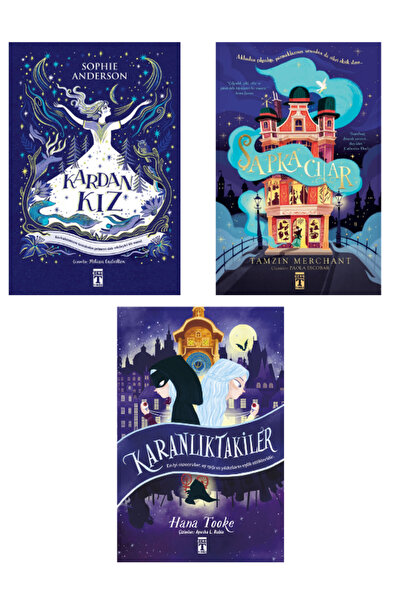 Genç Timaş Timaş KARDAN KIZ - KARANLIKTAKİLER - ŞAPKACILAR