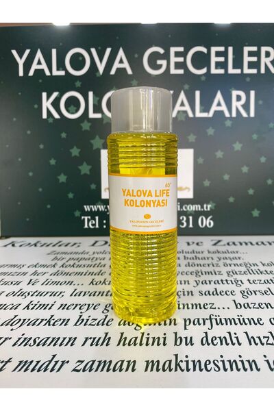 YALOVA GECELERİ Yalova Life Kolonyası 245 ml PVC