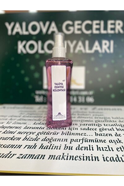 YALOVA GECELERİ Yalova Esintisi Kolonyası 200 mL Sprey