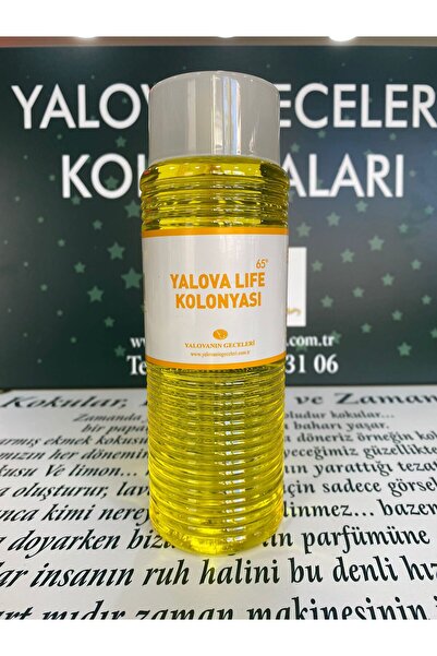 YALOVA GECELERİ Yalova Life Kolonyası 490 mL PVC