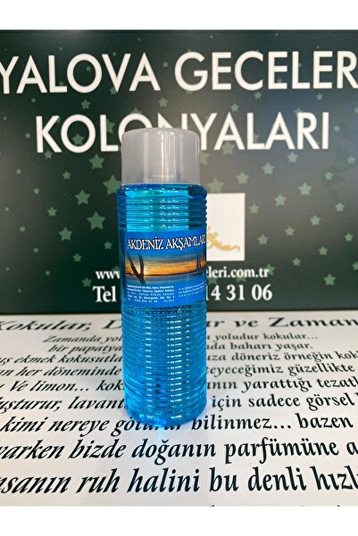 YALOVA GECELERİ Akdeniz Akşamları Kolonyası 245 mL