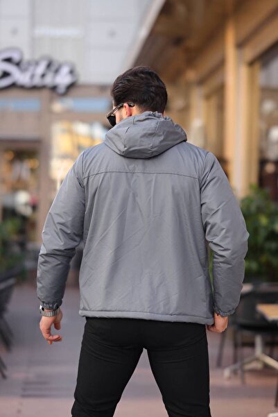 ANTIBIOTIC Men's Furry Winter Coat