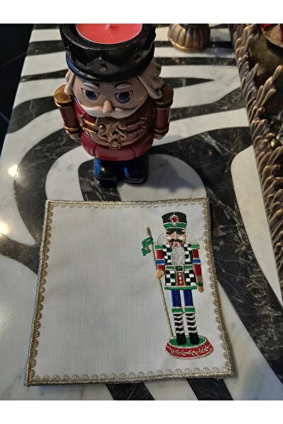 EKKE HOME Tekli Kurşun Asker Sunum Peçetesi