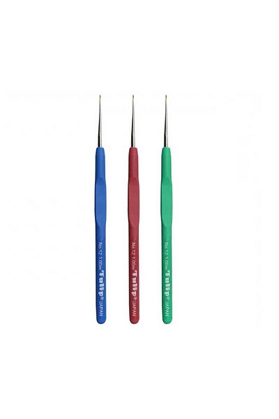 Tulip Ελαστική λαβή Κροσέ T-9ge 1,05 Mm No:12 Τεμάχια
