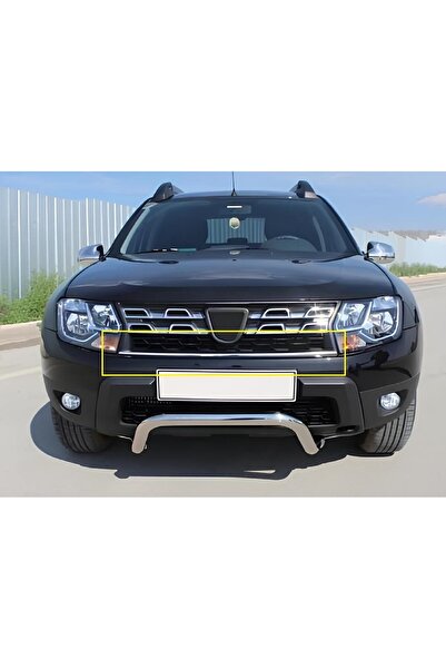 Leonacs Fams Otomotiv Dacia Duster Krom Ön Panjur 1 Prç, 2012-2018 Paslanmaz ...