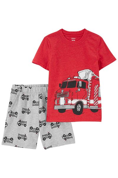 Carter's Little Boy with Shorts Set 2 Pieces Pack