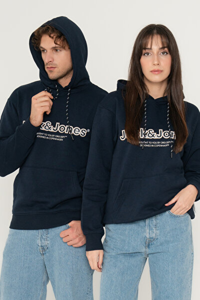 Jack & Jones Φούτερ με κουκούλα με λογότυπο - Lakewood