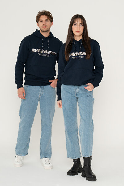 Jack & Jones Φούτερ με κουκούλα με λογότυπο - Lakewood