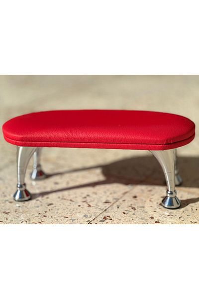 Nail Box Manicure Table Red