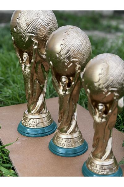 Goplast Premium Παγκόσμιο Κύπελλο Παγκόσμιο Κύπελλο FIFA - 36-30-25 cm Σετ 3