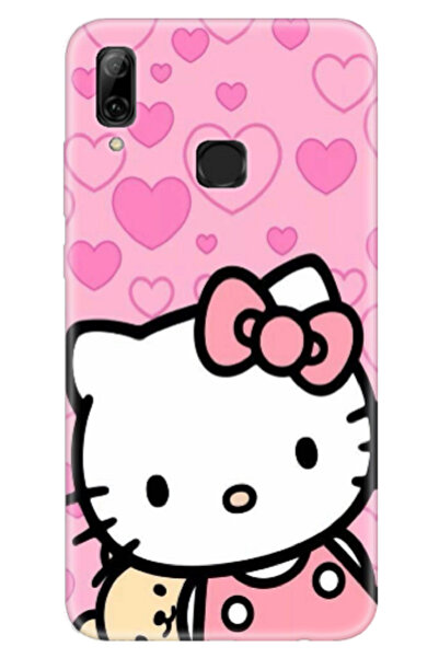 Newon حافظة هاتف هواوي P سمارت 2019 مطبوعة