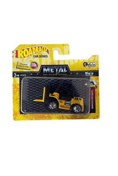 Kika ROADRACER metal inşaat araçları