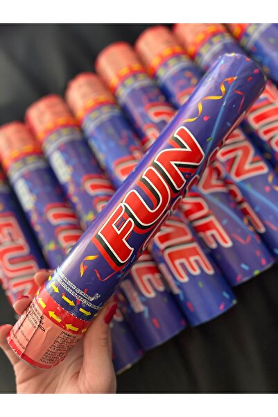 TAN EVENT 30 Cm Konfeti, Şerit Atan Konfeti,klasik Konfeti,parti ,düğün Doğum...