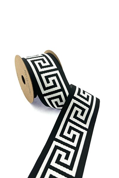 FANTASTIC BORDERS ЛАБІРИНТОВИЙ ВІЗЕРУНОК ТКАНИНА ШИРОКА ШТОРКА БОРДЮР / АКСЕС...