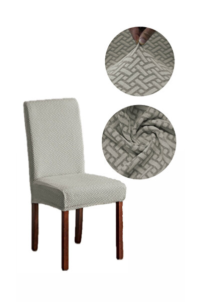 ZERA TİCARET Tuğla desen sandalye örtüsü