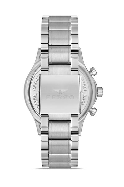 FERRO Men's Steel Cord Wrist Watch