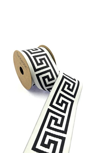 FANTASTIC BORDERS ЛАБІРИНТОВИЙ ВІЗЕРУНОК ТКАНИНА ШИРОКА ШТОРКА БОРДЮР / АКСЕС...