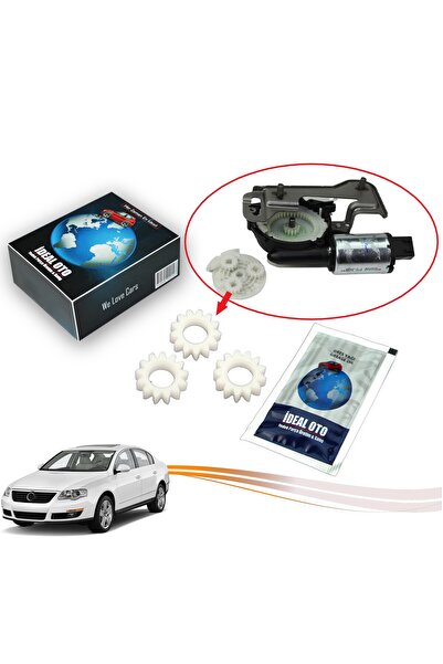 İDEAL OTOMOTİV Vw Golf Mk5, Passat B6 Koltuk Bel Desteği Motor Dişlisi Yağı 5...