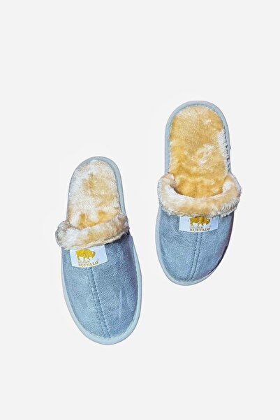 Golden Buffalo 6 ζευγάρια γυναικείες παντόφλες Μάλλινες μαλακές παντόφλες για επισκέπτες