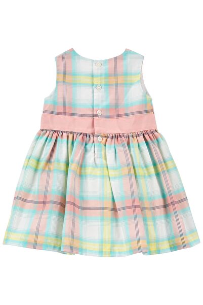 Carter's Kız Bebek Kısa Kollu Elbise